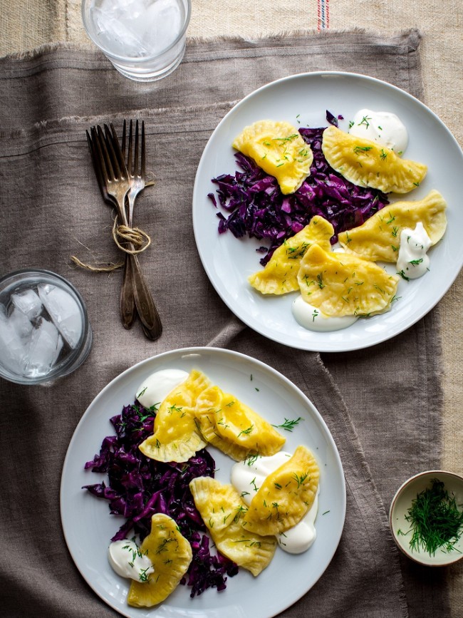 Image of Cheddar and Potato Pierogi