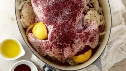 Image of Sumac Honey Roasted Chicken