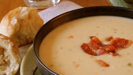 Cheddar Ale Soup-image