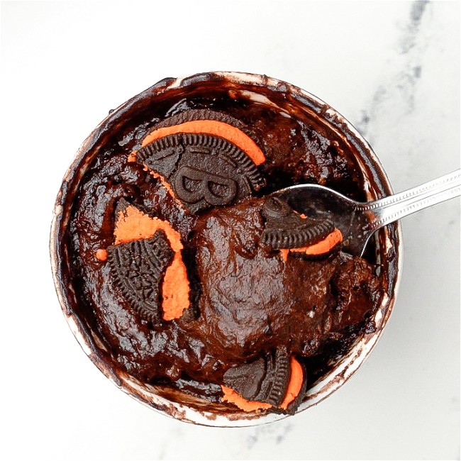 Image of Low Calorie Oreo Protein Lava Cake