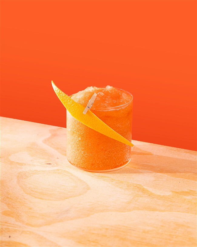 Image of Slush au negroni