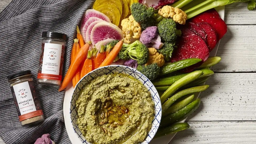 Image of Crudité Platter with Dips