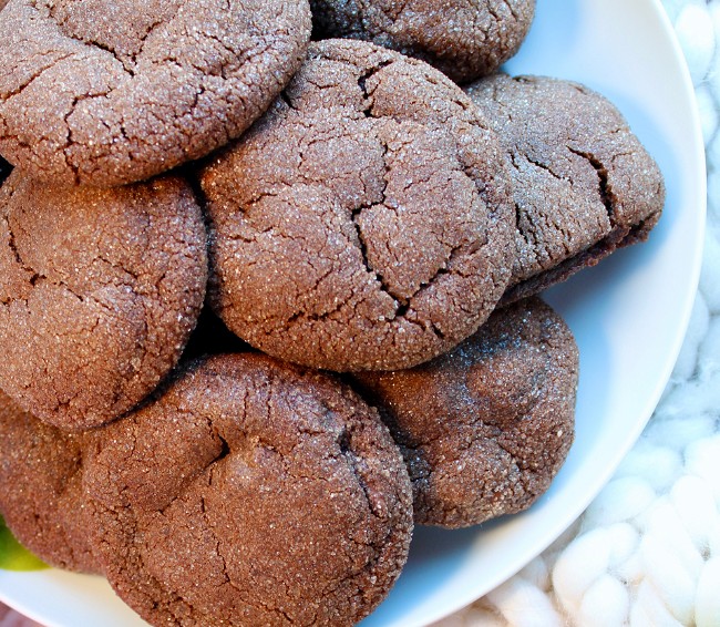 Image of Spiced Chocolate Snickerdoodles