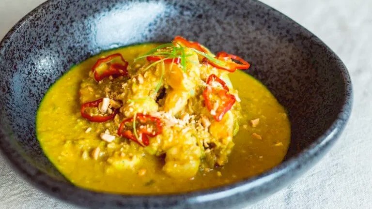Image of Thai Yellow Curry Prawns