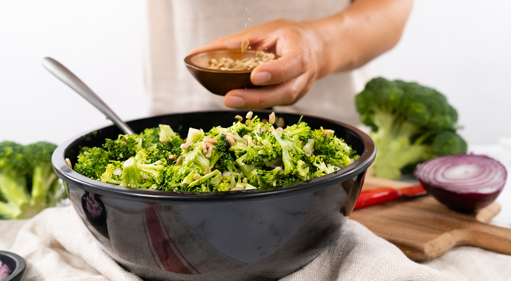 Low-Carb Broccoli Slaw