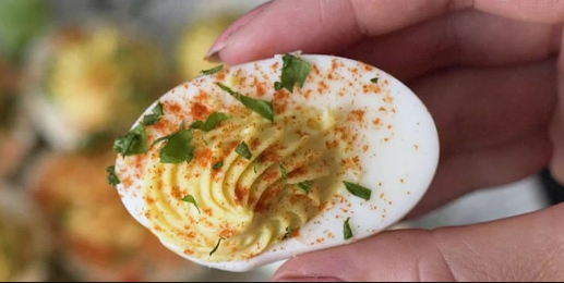 Easy Deviled Eggs