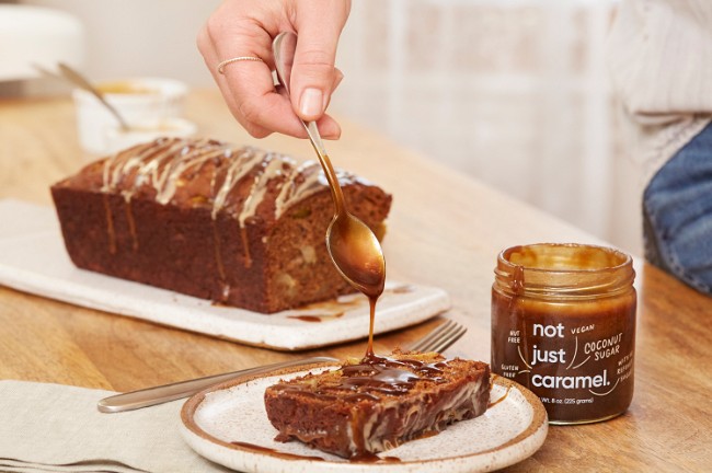 Image of Cinnamon Apple Bread with Not Just Caramel