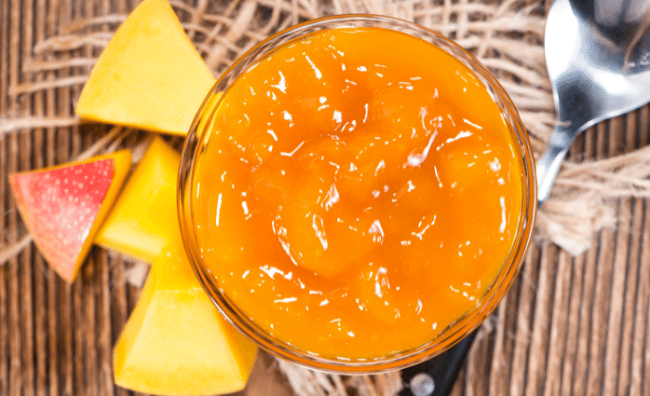 Image of Homemade Mango Jam