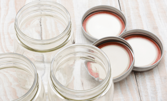 Image of Start by prepping your jars, and lids.