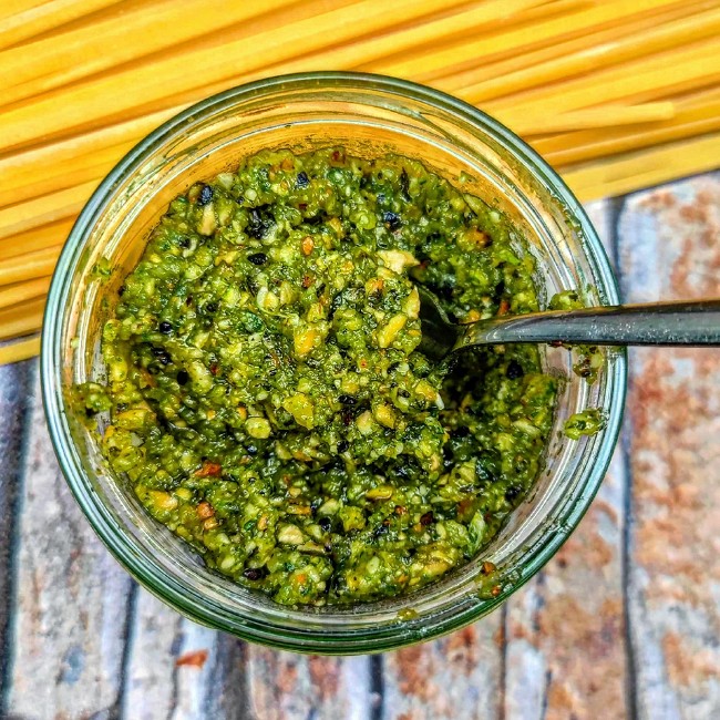 Image of 🌰Herbstliches Maronenpesto🌰