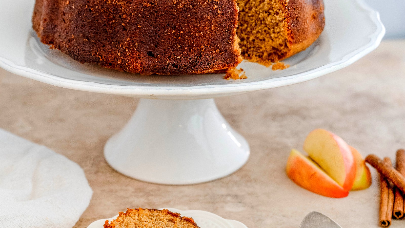 Image of Apple Cider Cake