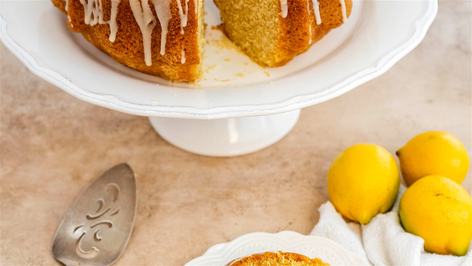 Image of Lemon Pound Cake