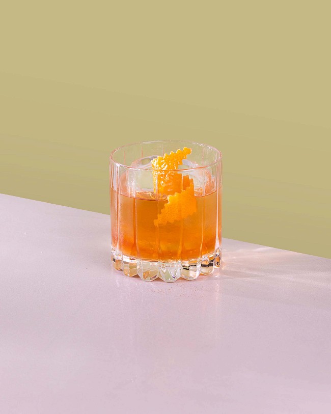 Image of Butterscotch on the rocks