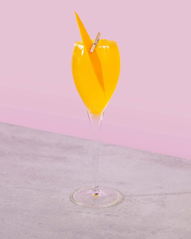 Image of Mimosa à la noisette