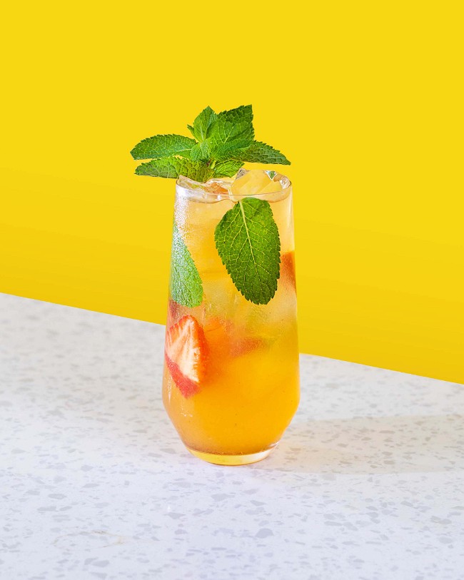 Image of Mojito fraise vanille