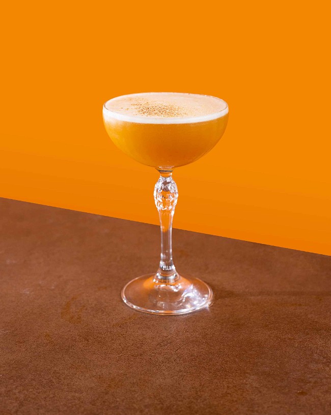 Image of Amaretto citrouille sour végane