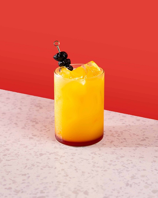 Image of Amaretto sunrise sans alcool