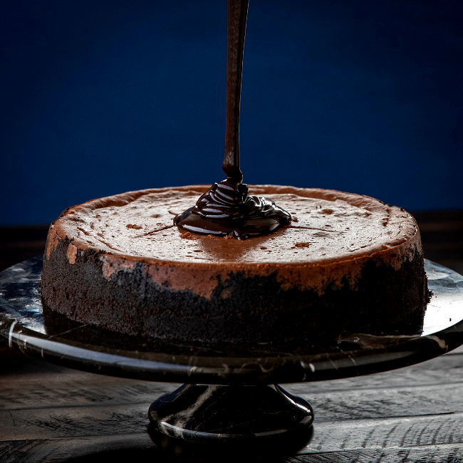 Image of Sunday Night<sup>®</sup> Triple Chocolate Cheesecake