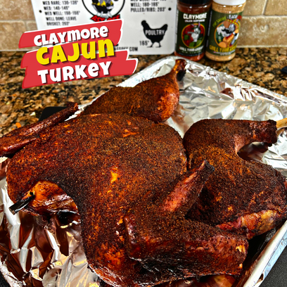 Image of Cajun Roasted Turkey