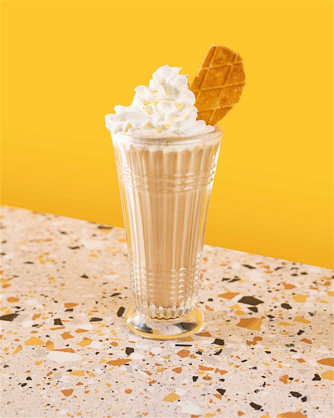 Image of Café gourmand à l'amaretto sans alcool