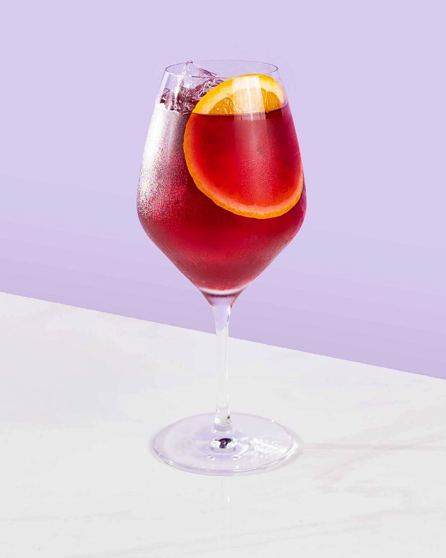 Image of Sangria rouge faible en sucre