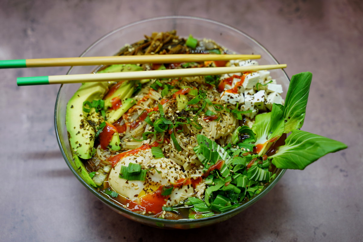 Kelp Dashi Ramen Recipe