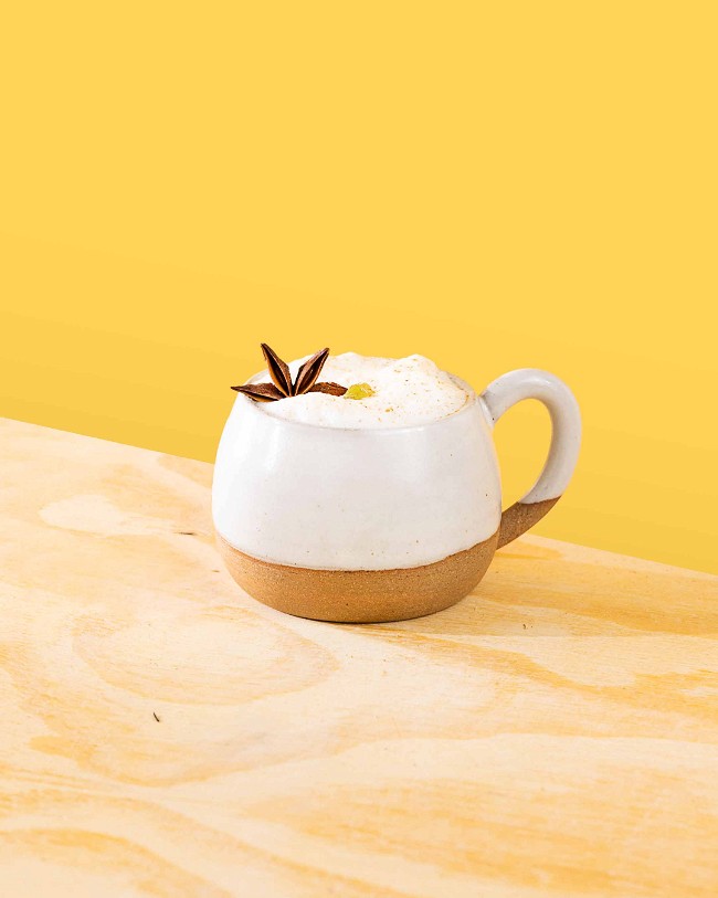 Image of Chaï latte à la vanille