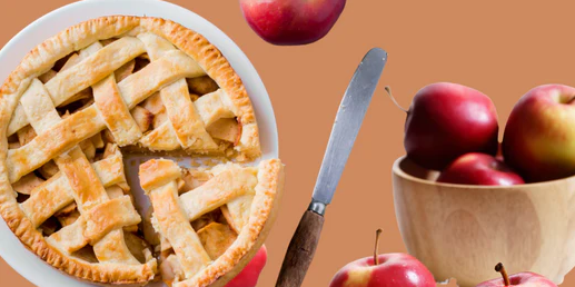 Image of No Sugar Added Apple Pie  