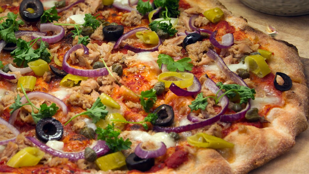 Image of Pizza al Tonno