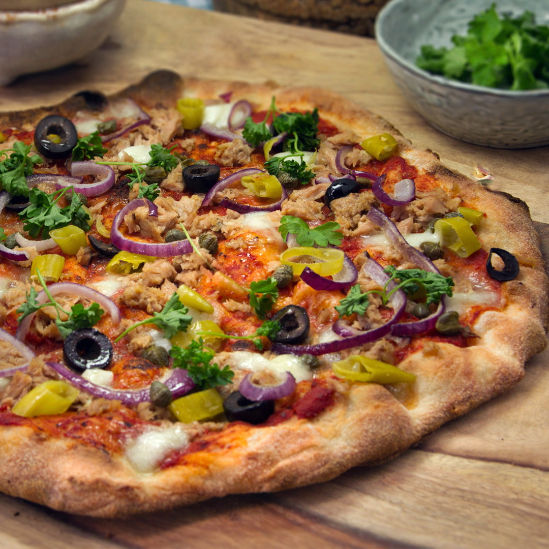 Pizza al Tonno
