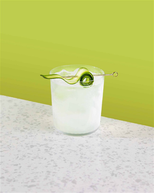 Image of Gin & tonic au concombre