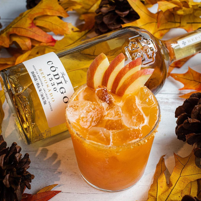 Image of Pumpkin Spice Margarita
