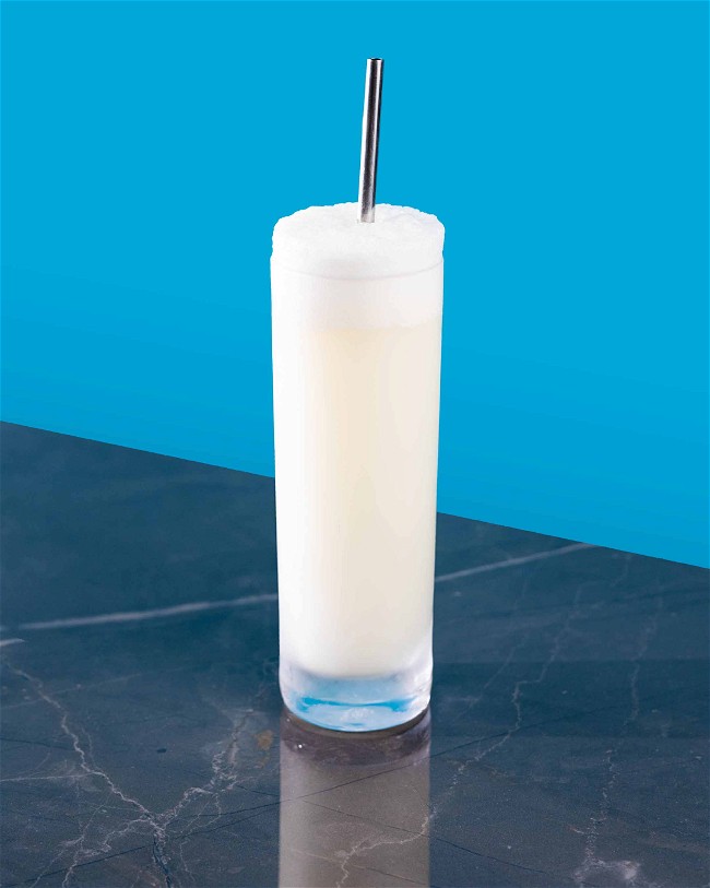 Image of Ramos gin fizz faible en sucre