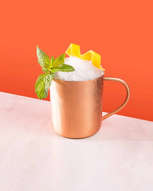 Image of Mint Julep faible en sucre