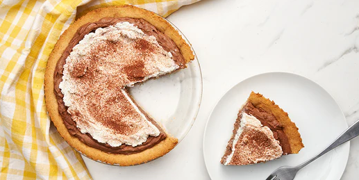 Chocolate French Silk Pie