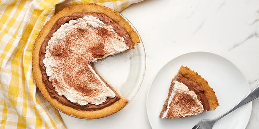 Image of Chocolate French Silk Pie