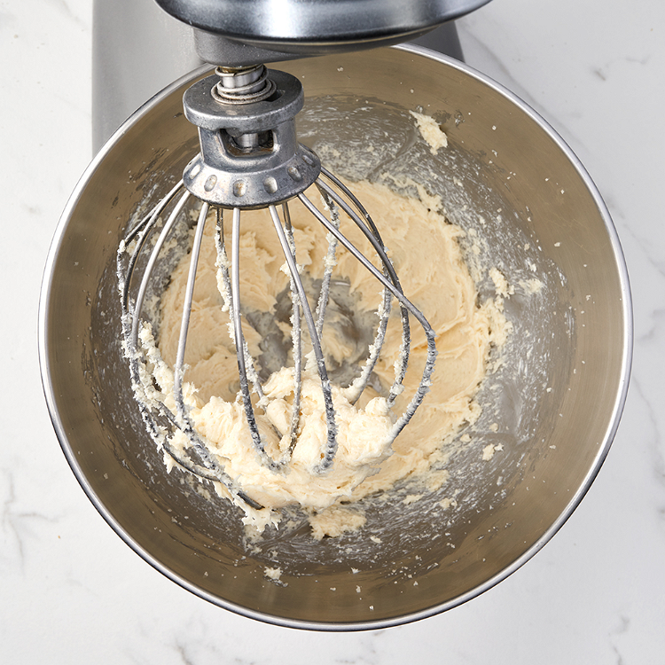 Image of In a KitchenAid (or using a hand mixer), whisk the...