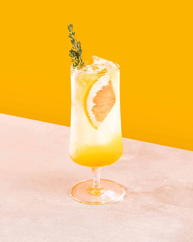 Image of Sangria à la bière blanche