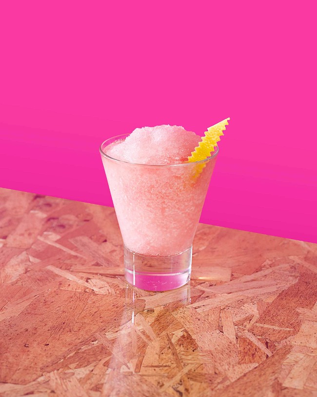 Image of Slush Frosé faible en sucre