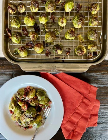Image of Roasted Brussels Sprouts with Pancetta