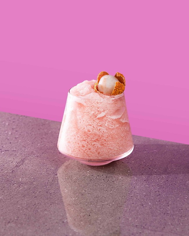 Image of Slush au litchi