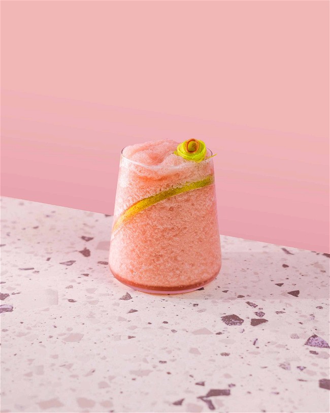 Image of Slush tequila et rhubarbe