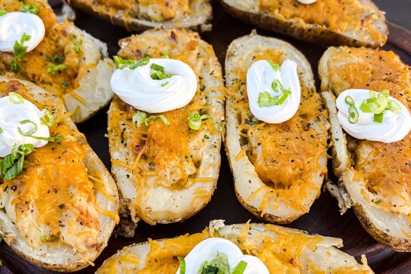 Image of Loaded Twice-Baked Potatoes