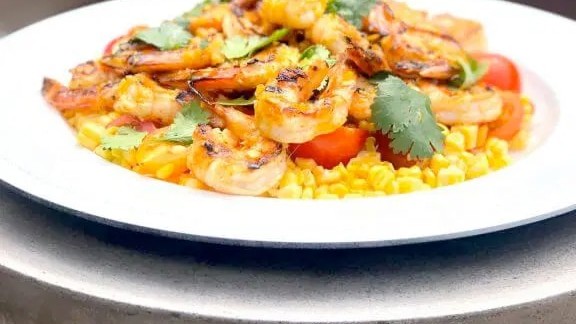 Image of Grilled Mojo Shrimp