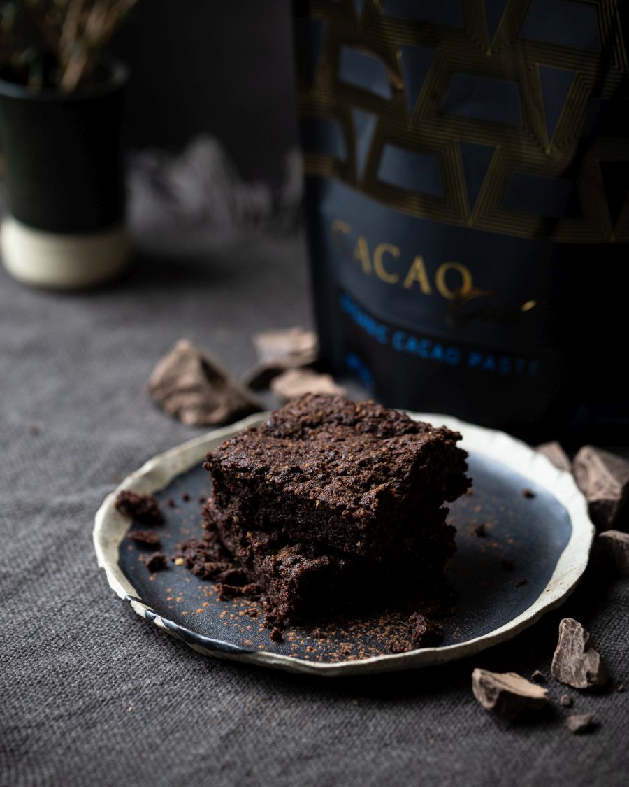 Teff Chocolate Brownies