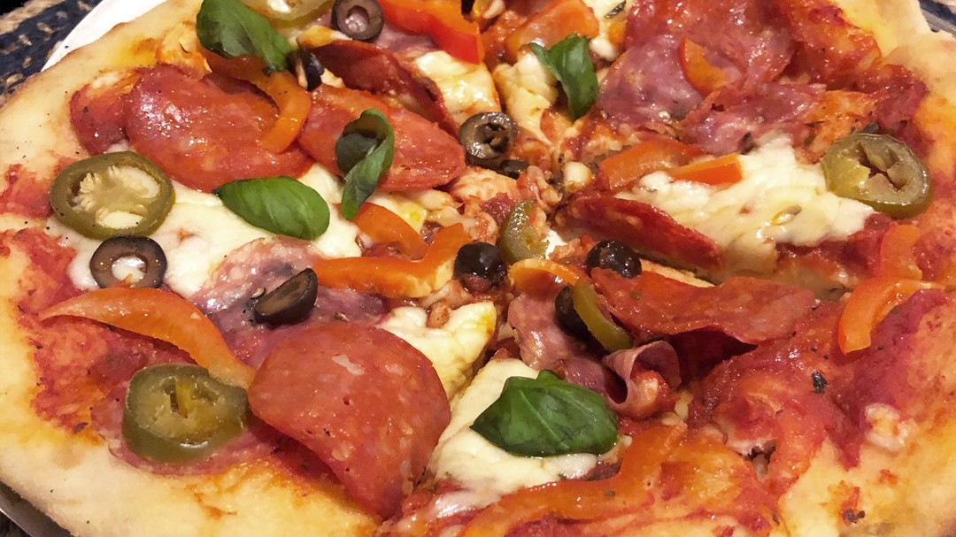 Image of Pizza Spianata e Chorizo Picante