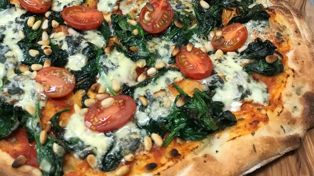 Image of Pizza Spinaci e Gorgonzola