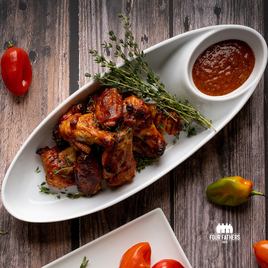 Image of Spicy Grilled Piri Piri Wings