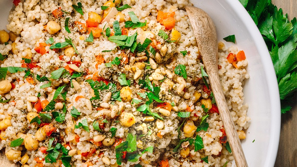 Image of Herbed Israeli Couscous