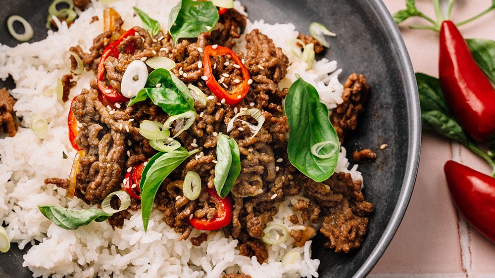 Image of Spicy Basil Beef